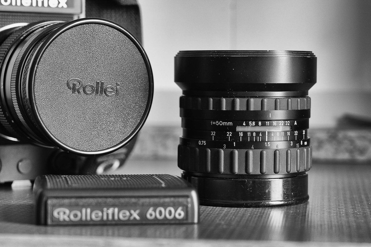 Rolleiflex Hy6 Mittelformat