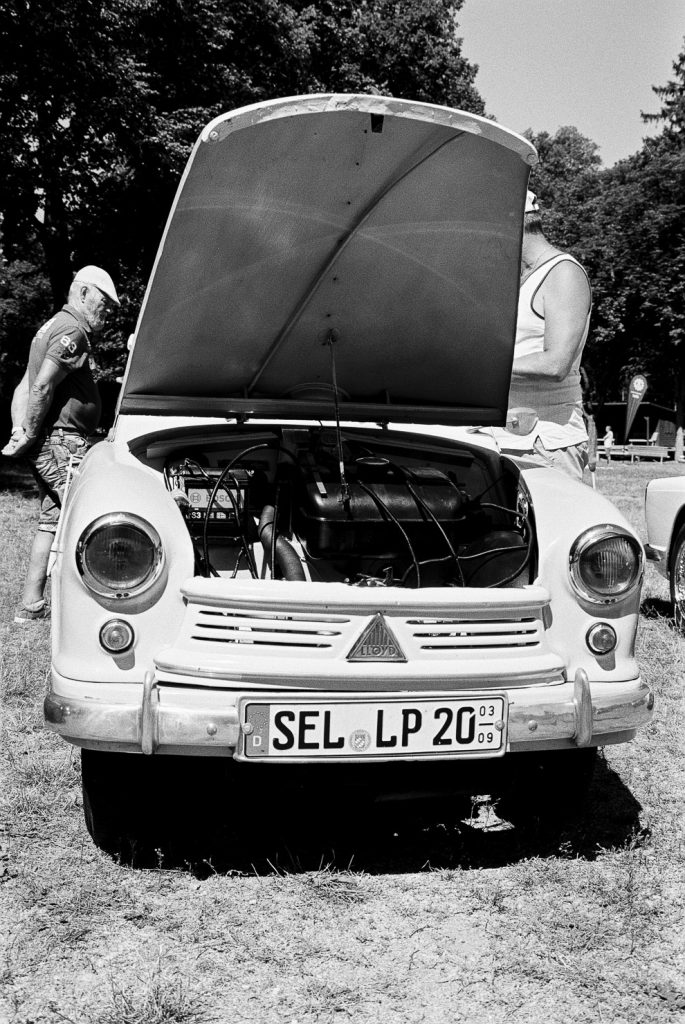 analoge fotografie Kleinbild und Mittelformat