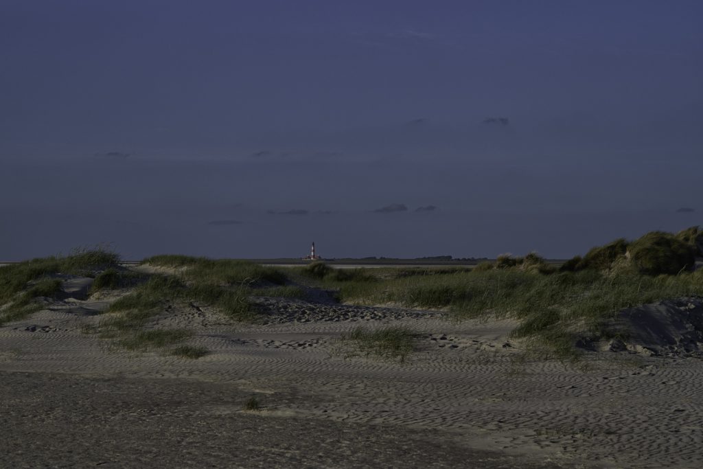 Sankt Peter Ording und Leuchtturm Westerhever