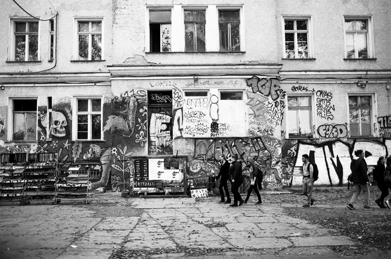 Schwarzweißfilm in der analogen Fotografie