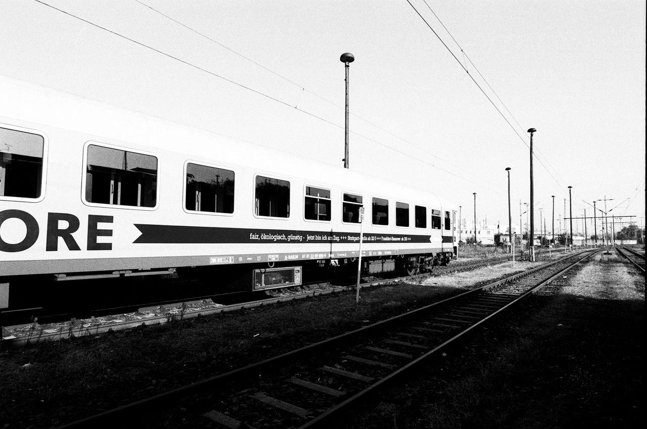 Analoge Fotografie in Schwarzweiß