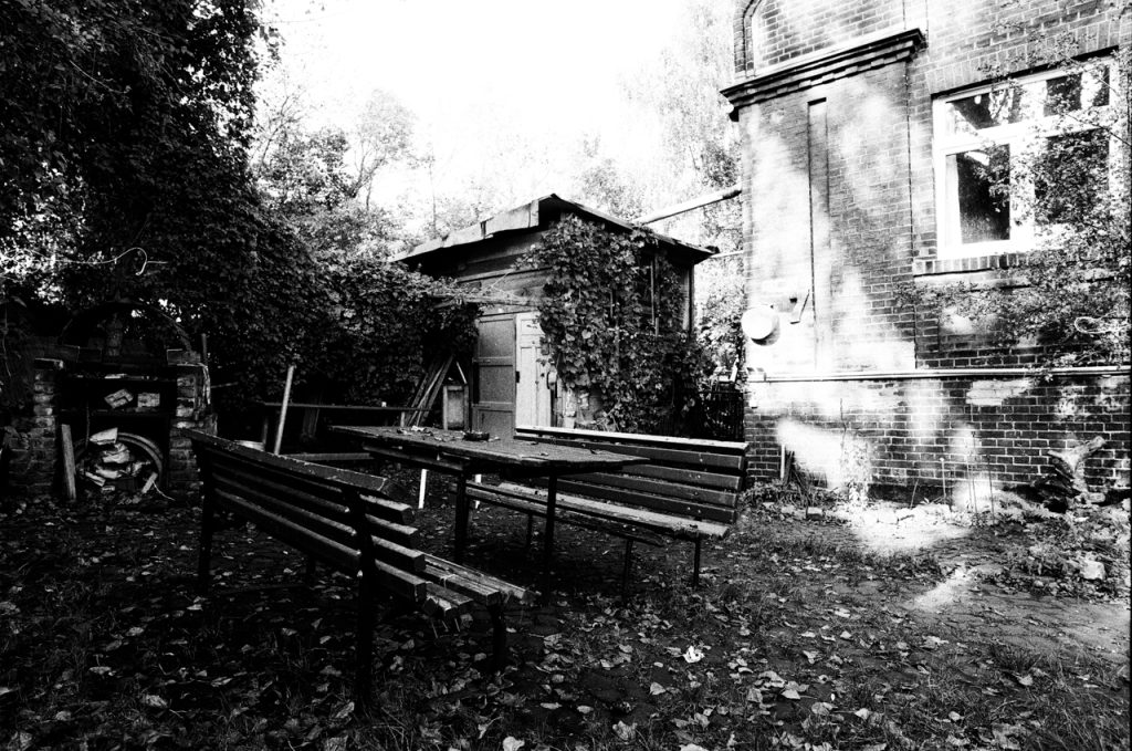Analoge Schwarzweißfotografie