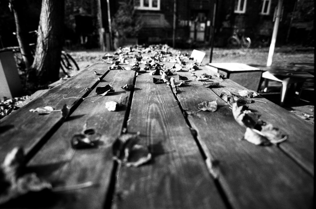 Analoge Schwarzweißfotografie