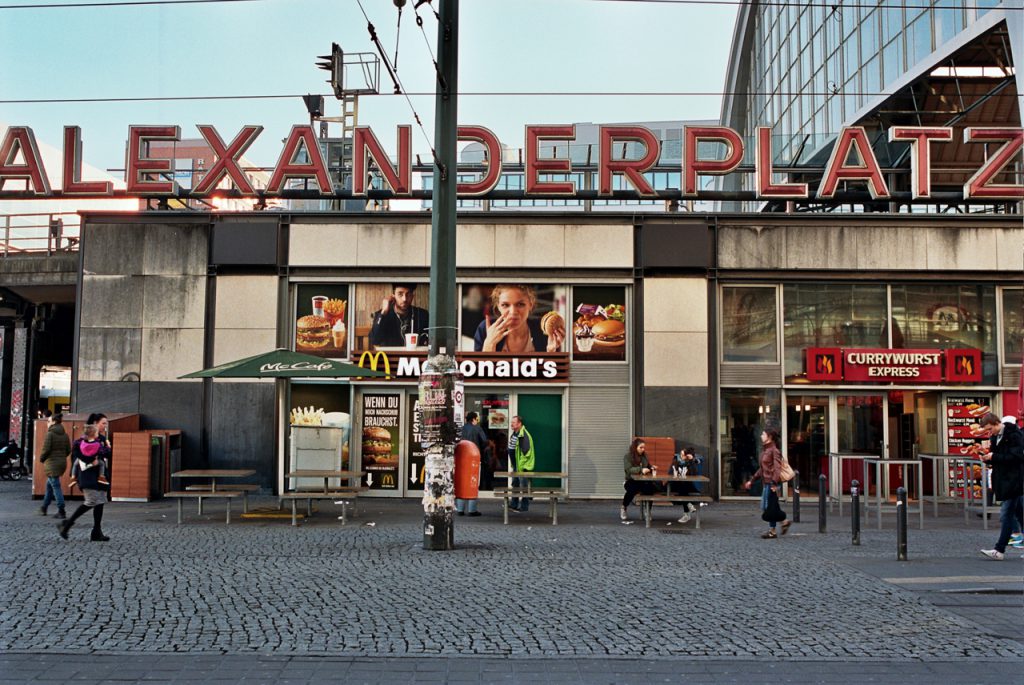 Streetfotografie Berlin
