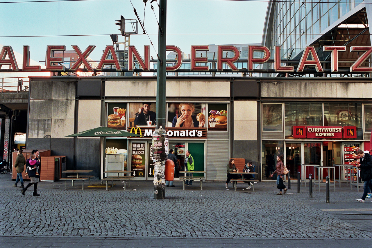 Streetfotografie Berlin