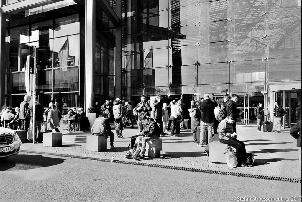 Schwarzweißfotografie analog