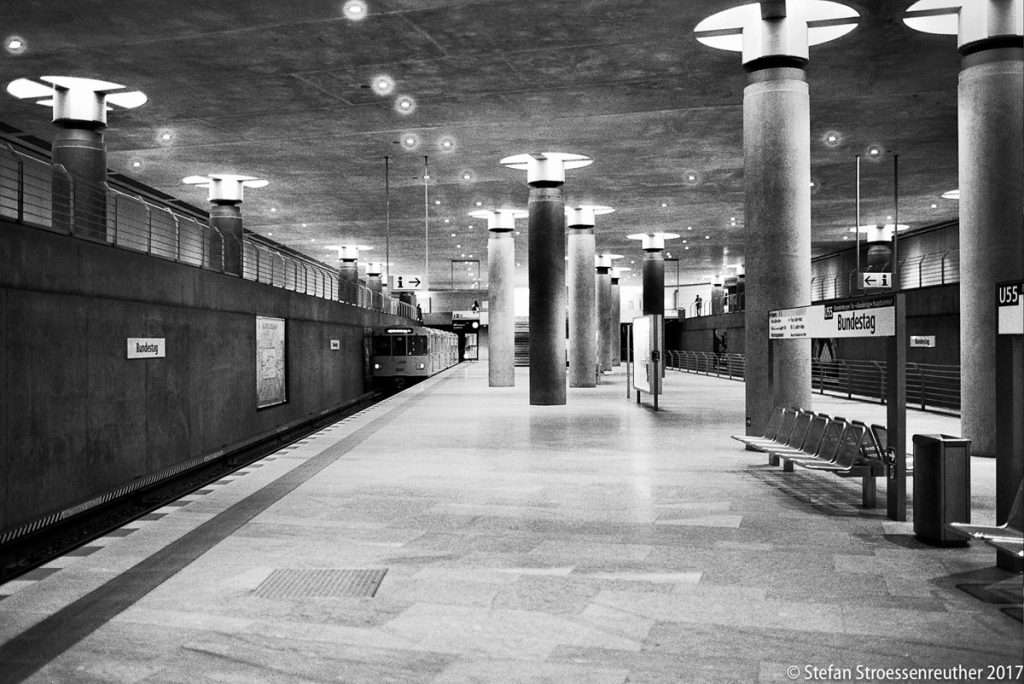 Schwarzweißfotografie analog