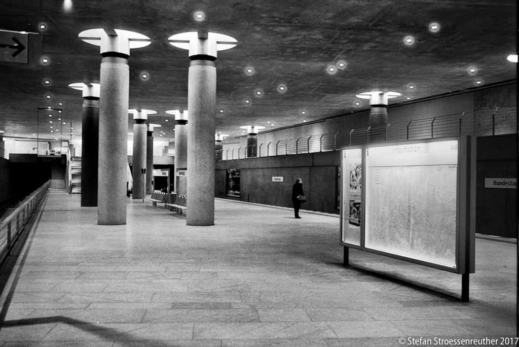 Schwarzweißfotografie analog
