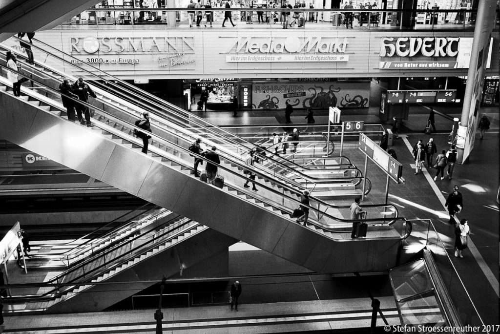 Schwarzweißfotografie analog