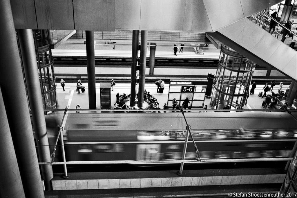 Schwarzweißfotografie analog