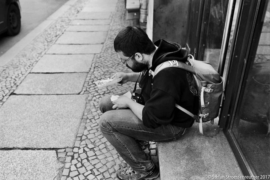 Schwarzweißfotografie analog