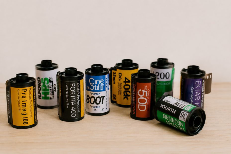 Kosten analoge Filme