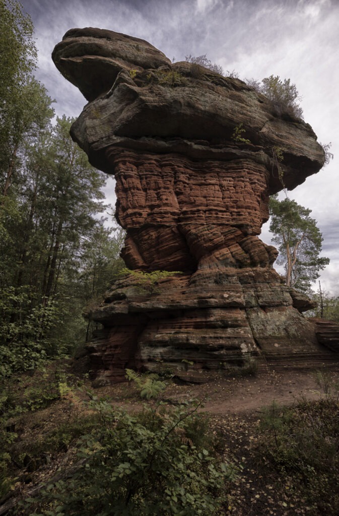 Teufelstisch Eppenbrunn Pfälzer Wald