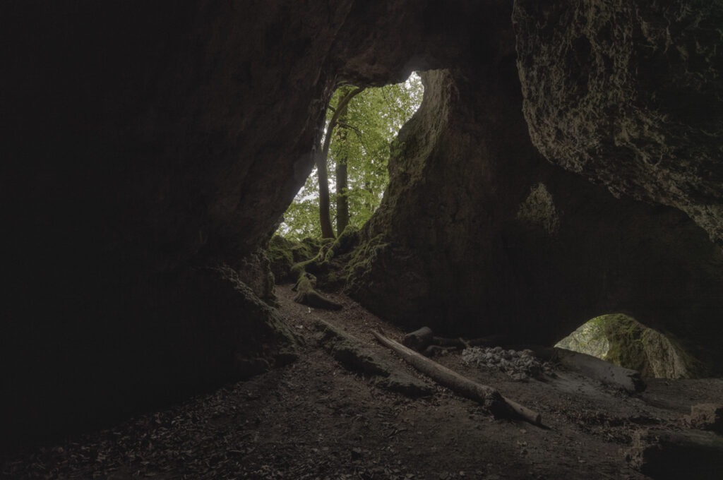 Schottersmühle Höhle Fränkische Schweiz