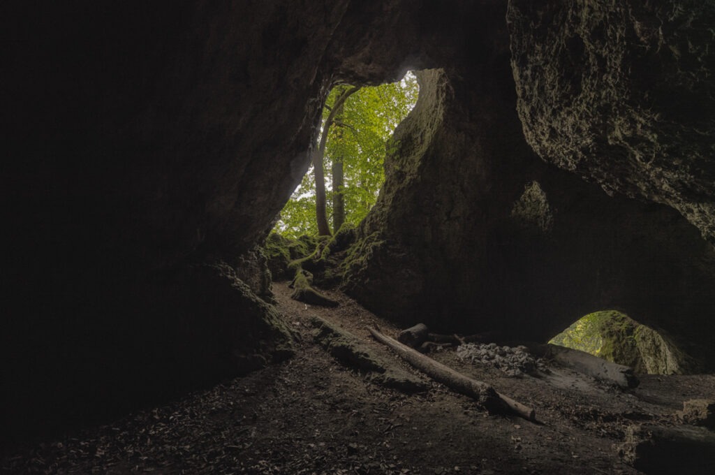 Schottersmühle Höhle Fränkische Schweiz