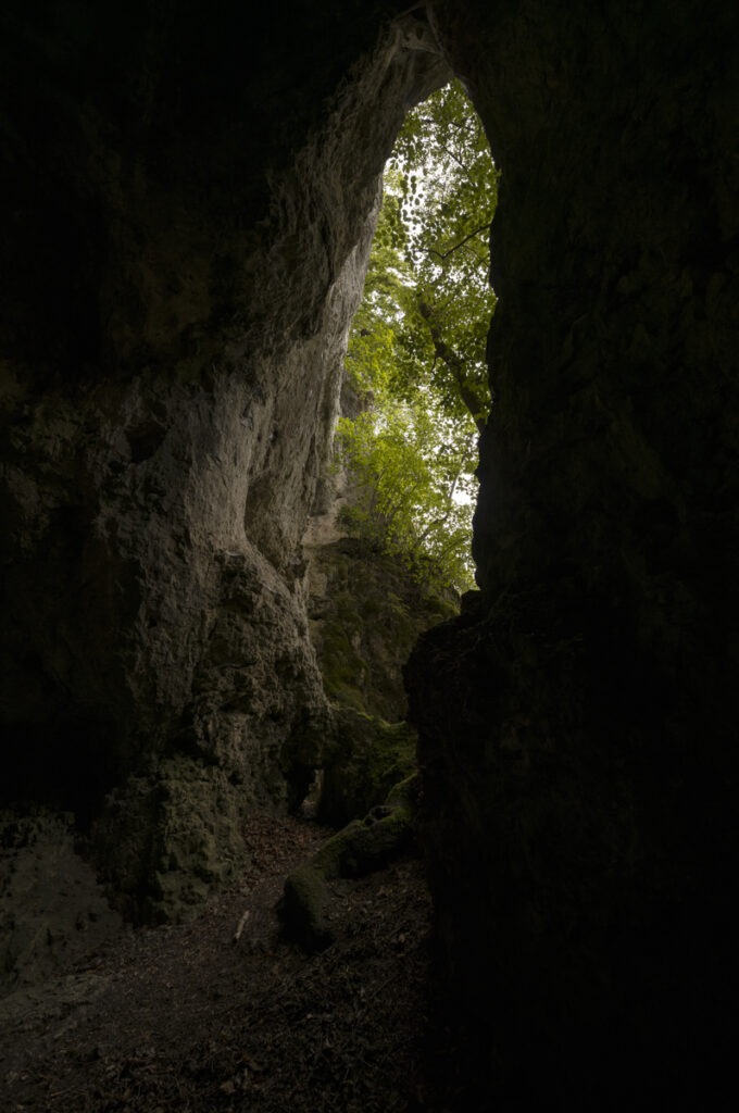 Schottersmühle Höhle Fränkische Schweiz