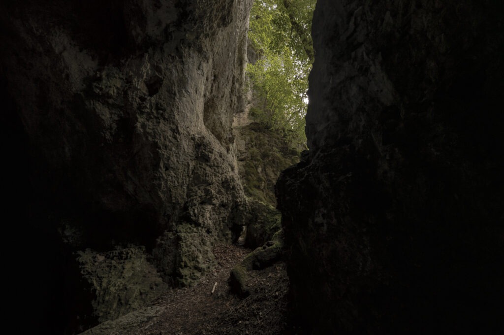 Schottersmühle Höhle Fränkische Schweiz